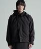 Sosoo Hooded Zip-Up Jacket Black