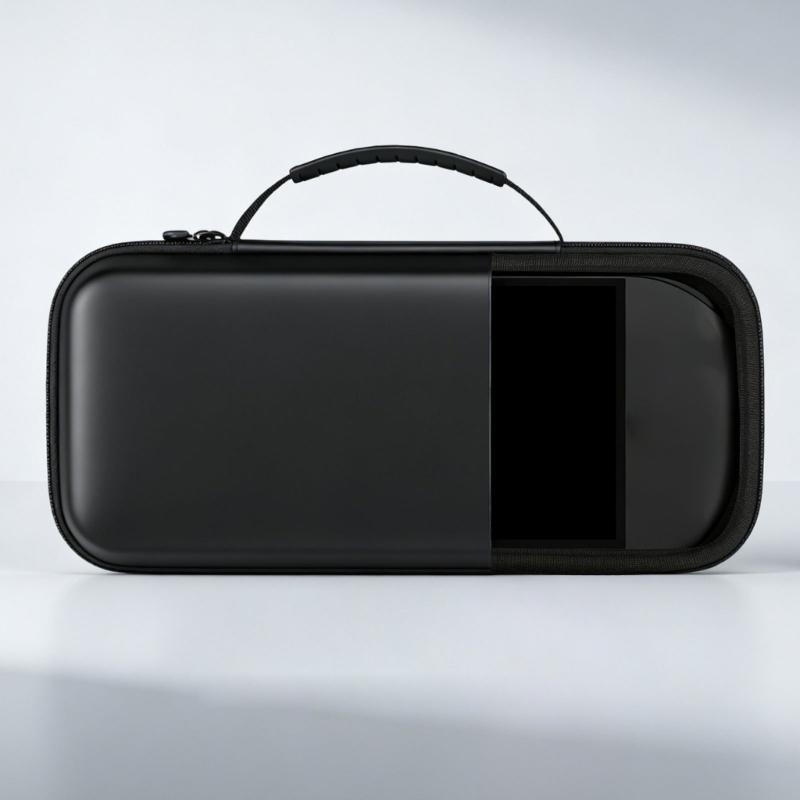 Storage Bag Case for OneXPlayer Scratchproof Handbag Handheld Game Console Shockproof Protector Case with Handle Pocket