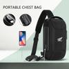 Waterproof USB Oxford Bag Short Messenger Chest Car Key Bag For Honda CBR 125R 954 600 650F 650R 1100XX 1000F CBR 600RR 1000RR
