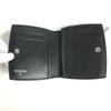 CHANEL Makeup palette CC CC Mark logo Compact Folded wallet enamel Black/White