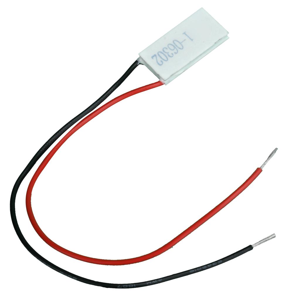 Thermoelektrisches Kühlmodul Halbleiter Elektronische Kühlung 12,3x24,7mm TES1-06302 6V2A