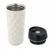 Ambition Diamond Thermal Mug 0.4 Cream 1 Pc