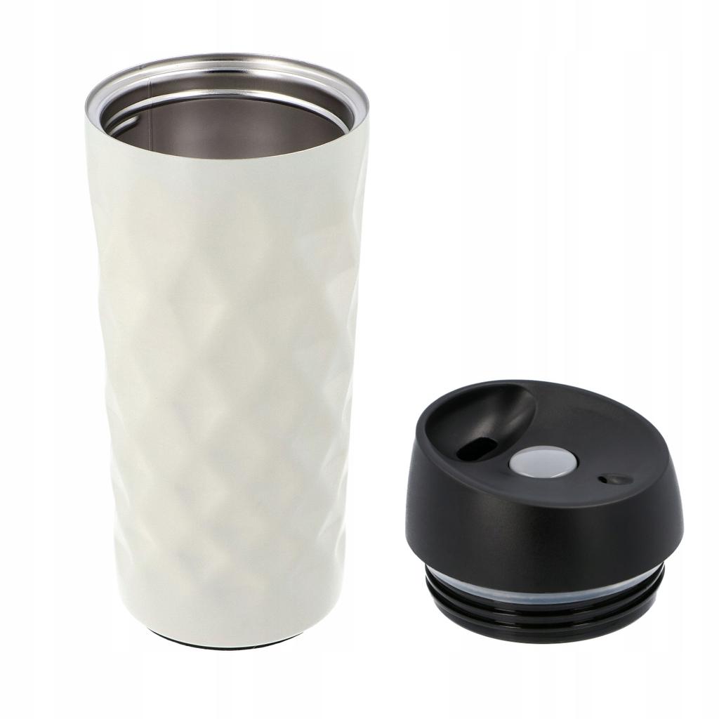 Ambition Diamond Thermal Mug 0.4 Cream 1 Pc