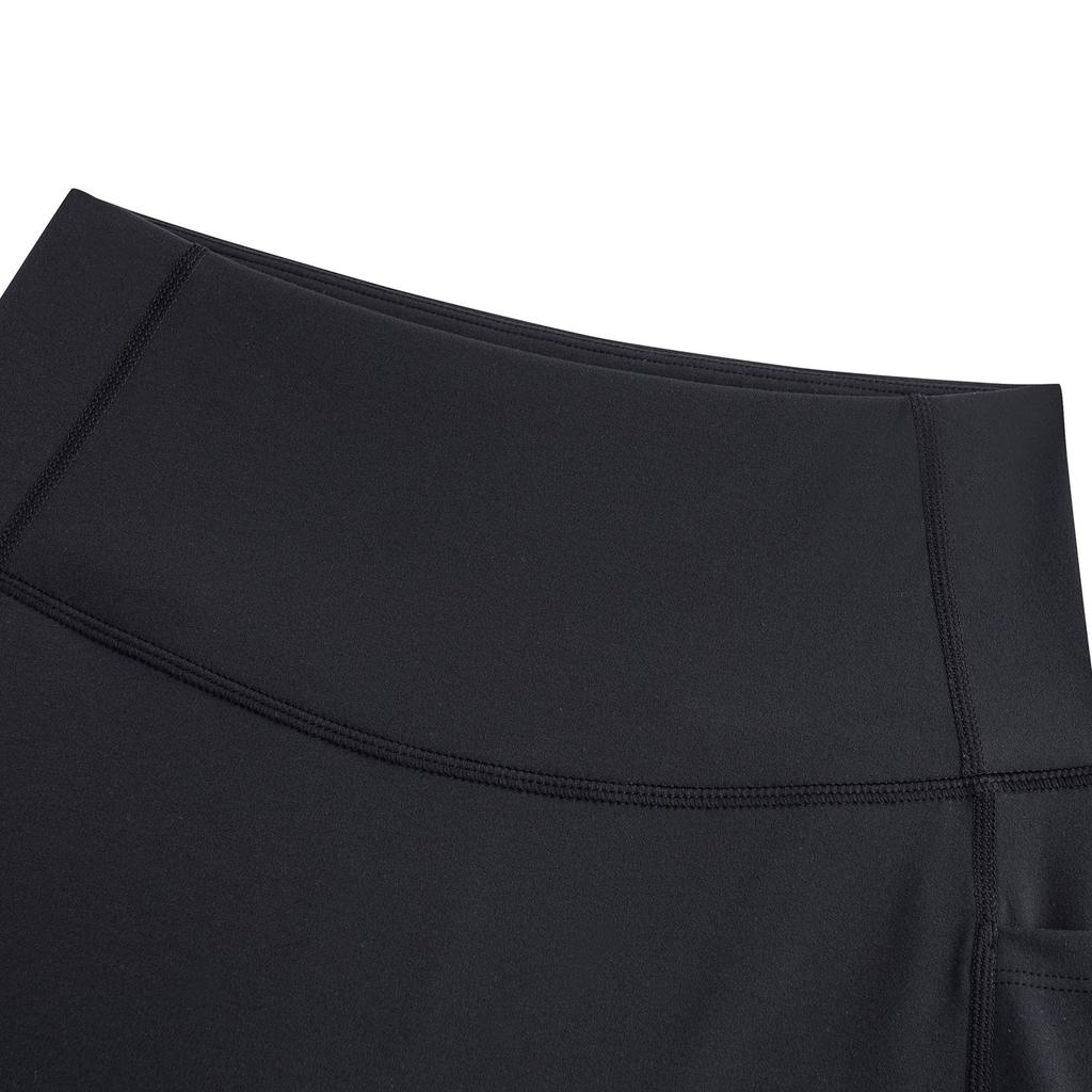 Anta Training Series Womens Compression Pants 2025 Winter Women Pants Basic-Black 962547302-2