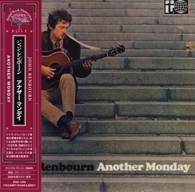 CD JOHN RENBOURN  Another Monday WAS1056 Strange Days Re 2005 Japan ObiRock Used