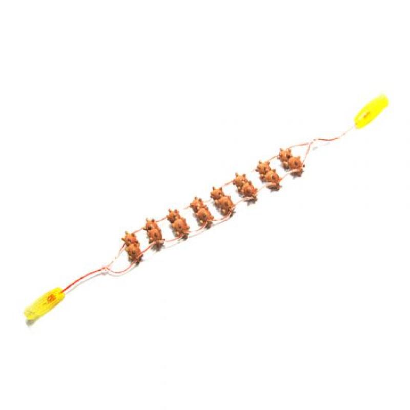 1 basic wood handle string massager