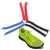 No Tie Shoe Laces Elastic Spring Laces Anti-fall Thick Spring Shoelace Strings for Sneakers Wide Round Shoelace Replacement