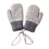 Windproof Kids Winter Gloves Coldproof Knitted Gloves Fashion Children Mittens  Toddler