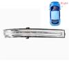 Auto Left or Right Rear Mirror Cover Frame Turn Signal Light For KIA Optima K5 2011 2012 2013 2014 2015