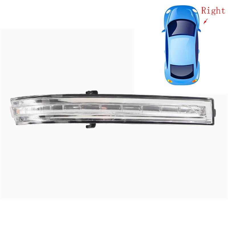 Auto Left or Right Rear Mirror Cover Frame Turn Signal Light For KIA Optima K5 2011 2012 2013 2014 2015
