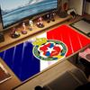 Red Star Belgrade Print  Cushion Non-slip Laptop Tablet Big Mousepad XXL Mat Mini PC Playmat With Lock edge