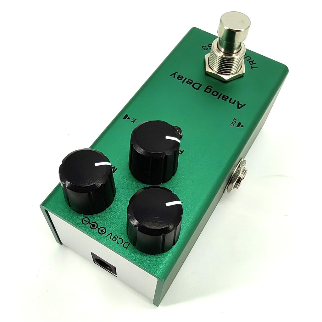 Mini Electric Guitar Effects Pedal with 10 Effects: US DREAM/Digital Delay