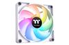 Thermaltake CT120 ARGB Sync PC Cooling Fan White (2-Fan Pack) ARGB Compatible 120mm PC Case Fan White CL-F153-PL12SW-A FN2001