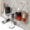 LISM Suction Cup Faucet Organizer