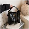 2025 Women's Luxury Deerskin Diamond Chain Crossbody Tote Bag