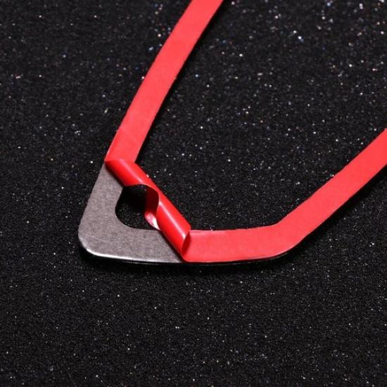Luxury Carbon Fiber Interior Door Handle Cover Trim for BMW 3 Series E90 05-12