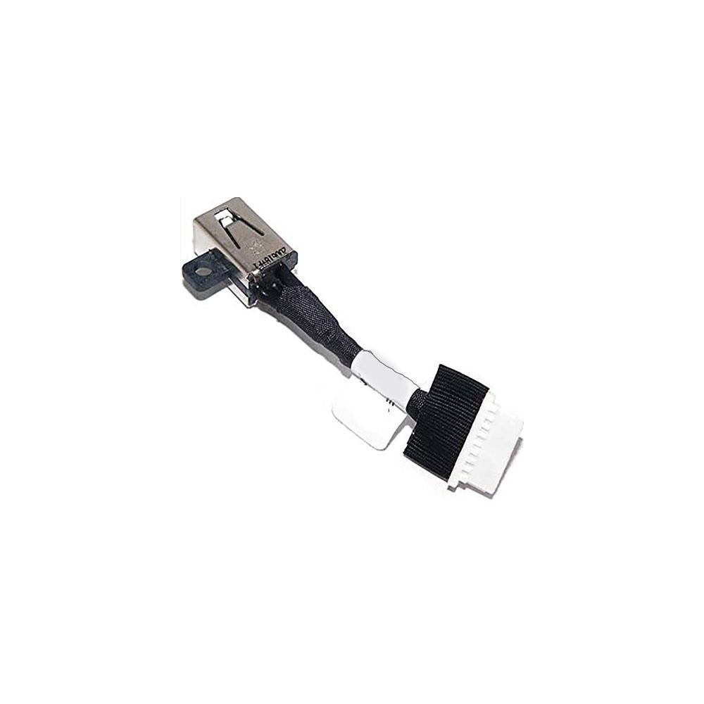 For bærbar PC DC strømkontakt ladeportkabel for Dell Inspiron 14 5481 5482 5491