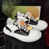 Fashion 2025 Spring New Mens Shoes Low-Top Style Heightened Platform Sneakers Fashion Versatile Mens Casual Shoes Zapatos para hombres