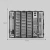 128 In 1 Precision Screwdriver Set Magnetic Screw Nuts Bits Multi Functional Household Repair Tools Kit For Laptop