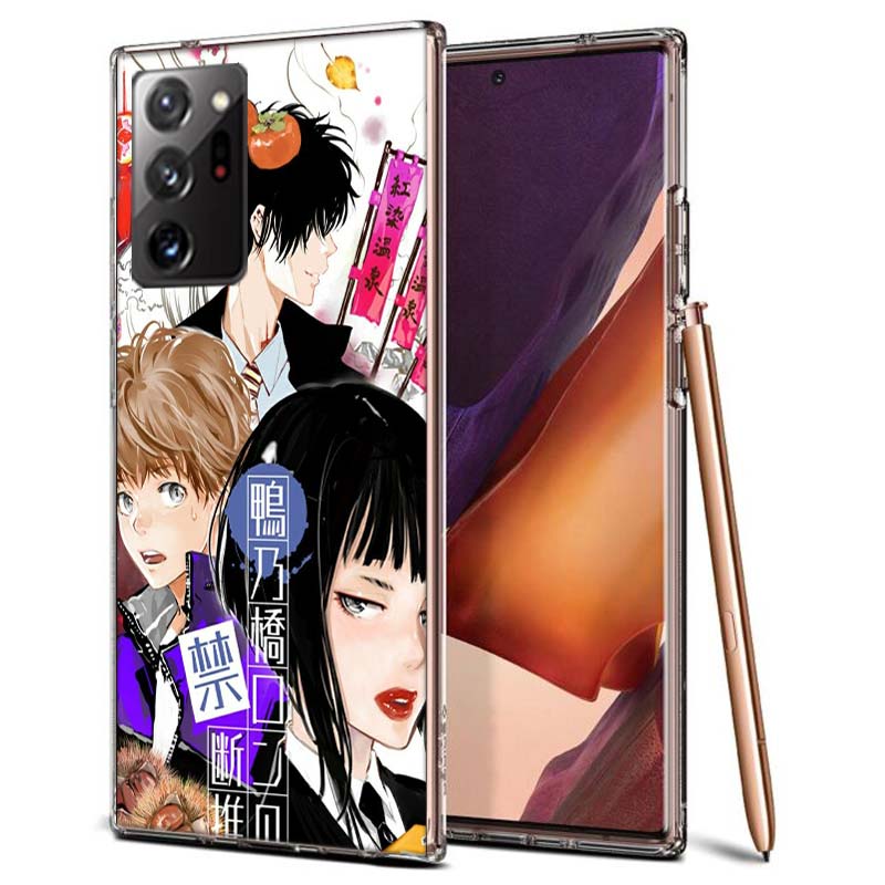 

Kamonohashi Ron Phone Case for Samsung A55 A35 A25 A15 A07 A05S A16 A17 A26 A36 A37 A56 A57 Galaxy Note 20 10 A50S A71 A51 A31 A Samsung A40