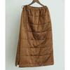 Women Vintage Winter Jacquard Skirts Elastic Waist High Quality Warm Chinese Style A-Line Skirts