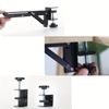 2PCS L-shaped Foldable Desktop Bracket Heavy-duty Punch-free Space-saving Desktop Extension Plate Rack Hardware Accessories