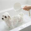 Wood Handle Water Bucket 1.3L Bathroom Bath Tub Sink