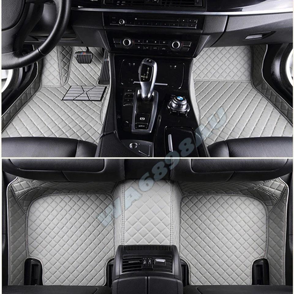 Car Floor Mats For Hyundai Tucson 2006 2007 2008 2009 2010 2011 2012 2013 2014 Custom Leather Protective Pad Carpet
