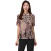 Pat Frill Print T-Shirt_9H45501
