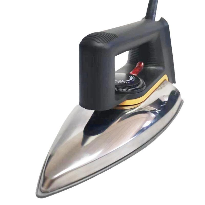 Teflon-Coated Electric Dry Iron for Cross-Border E-commerce – Hot Sale EU Standard - Round Plug