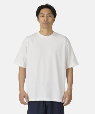 New Standard Back Printed Logo Short Off Size L T-Shirt NSD-TS-25AU004, Sleeve, Men's/Women's, White,