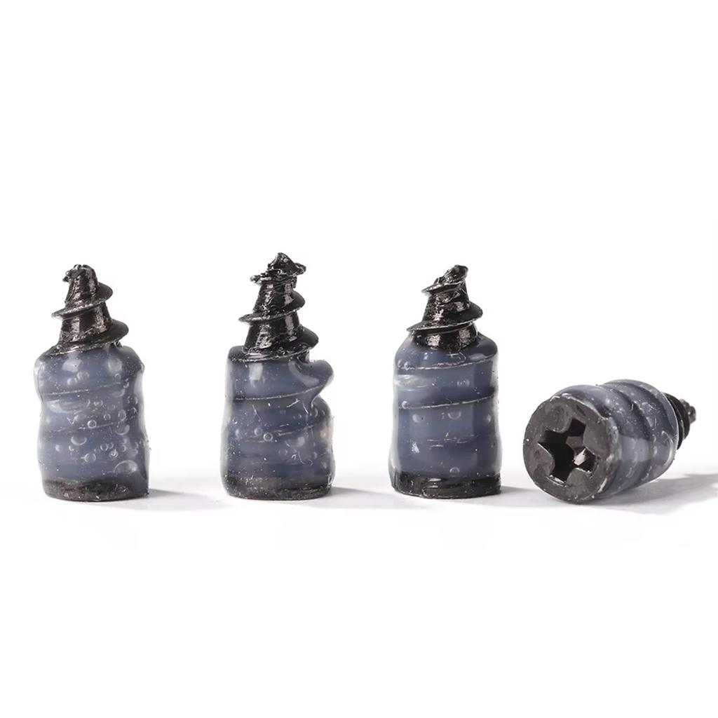 Reusable Rubber Tire Plugs Screw Nails Fast Installation Weatherproof Design necessary for Car Motorcycle Tire Leakage