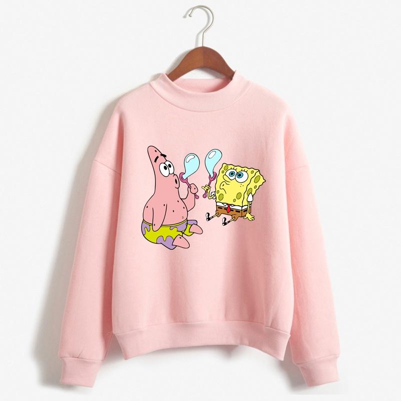 Sudadera de manga larga Bob Esponja para mujer comprar a buen precio —  entrega gratuita, reseñas reales con fotos — Joom