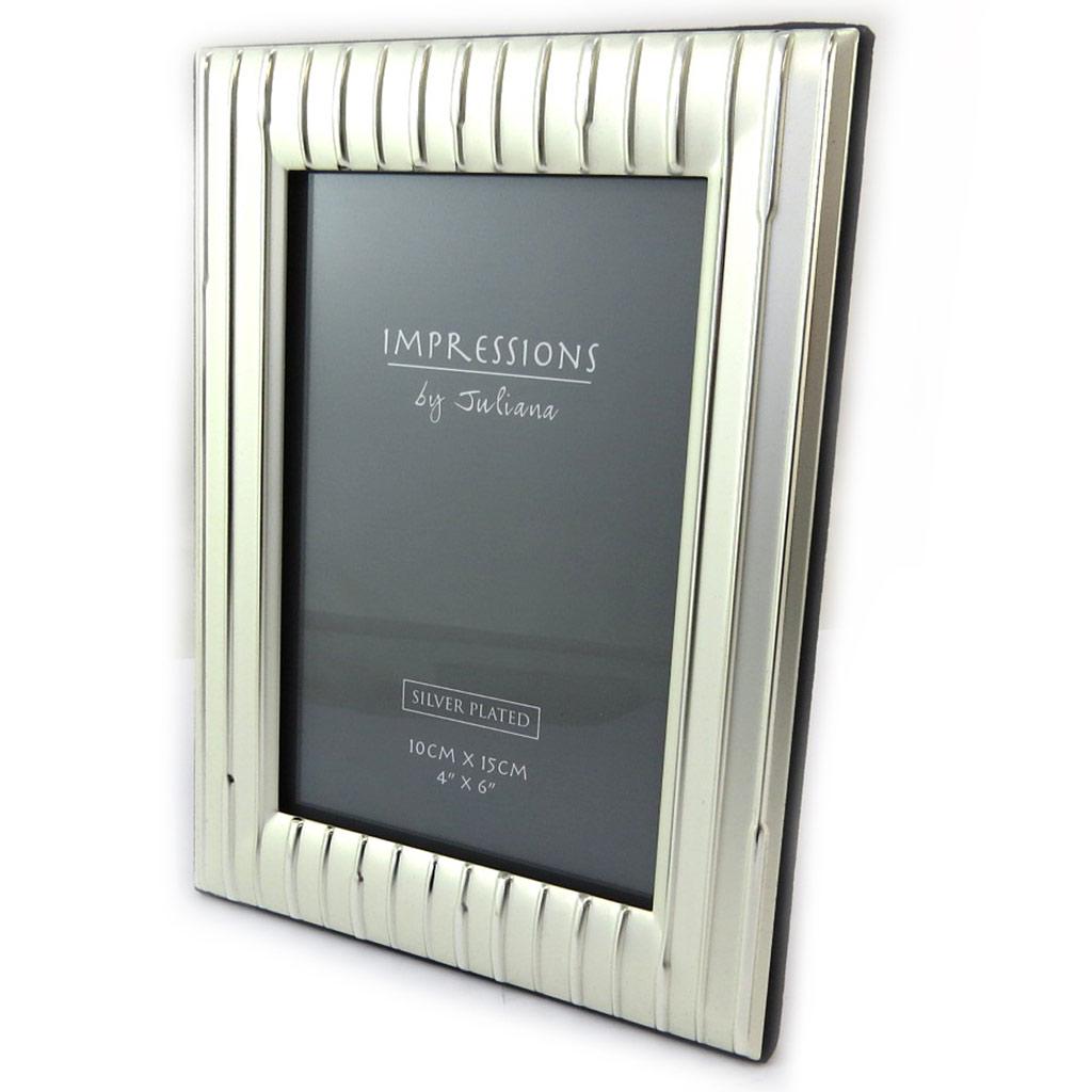 Les Trésors De Lily [N4717] - Silver 'Design' Photo Frame (10x15 Cm)
