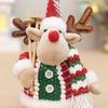 Christmas Decorations Reindeer Snowman Ornament Cartoon Festive Hanging Decor for Home Party Tree Indoor