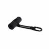 Door Anchor System for Resistance Bands - Blackroll Hook - Black