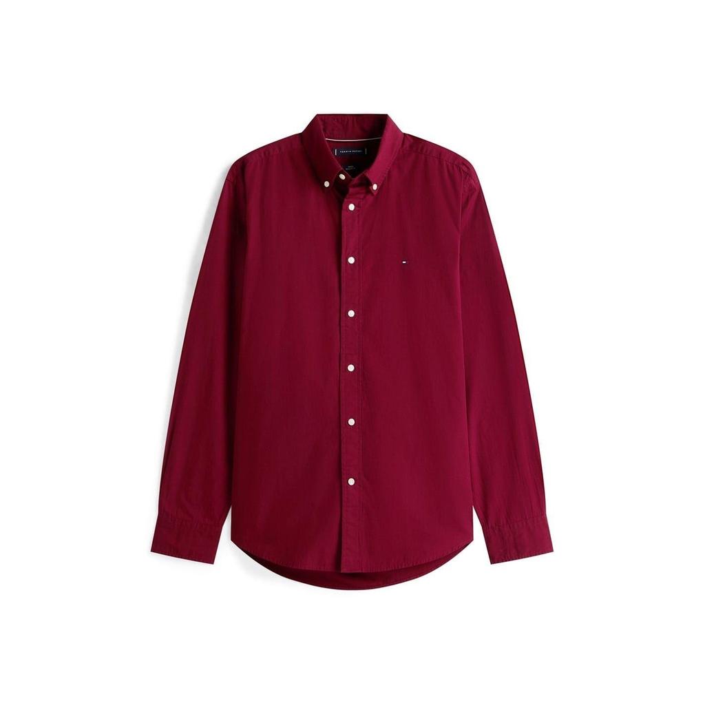 Tommy Hilfiger Men's Core Flex Poplin Shirt
