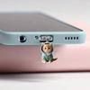 Cute Cat Universal Dust Plug Phone Dust Plug Phone Charging Port Hanging Decorative For iPhone Huawei Type-C Interface Accessory2