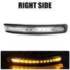 87614-1W000 LED Rearview Mirror Turn Signal Light 87624-1W000 Yellow Side Marker Lamp for KIA Rio 2012 2013 2014 2015 2016 2017