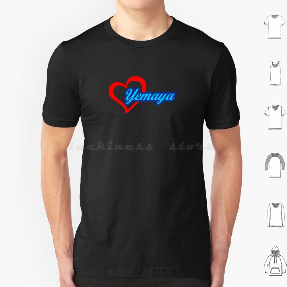 Heart Yemaya T Shirt Men Women Kids 6xl Yemaya Yemanja Yemaja Yemaya Olokun Santeria Ifa Orisa Orisha Santo Yoruba Orisha S