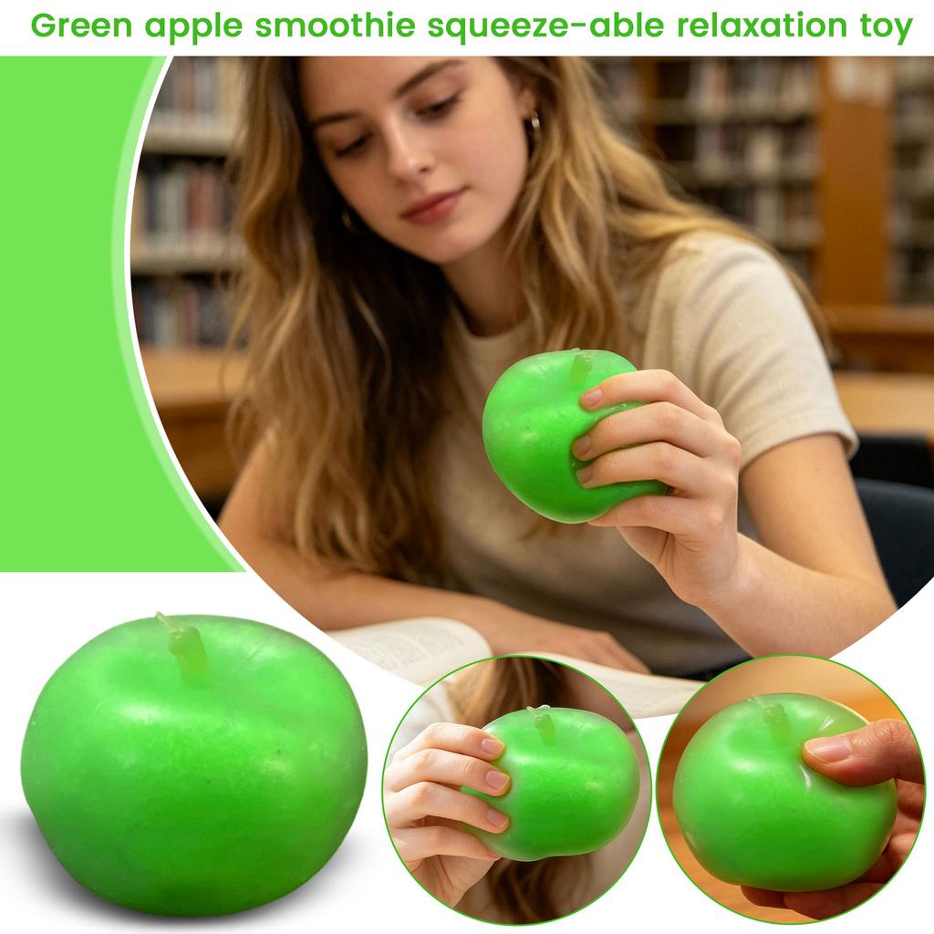 Slushie Toy - Stress Toy for Kids Adults, Soft Stress Ball for Anxiety Sensory Play