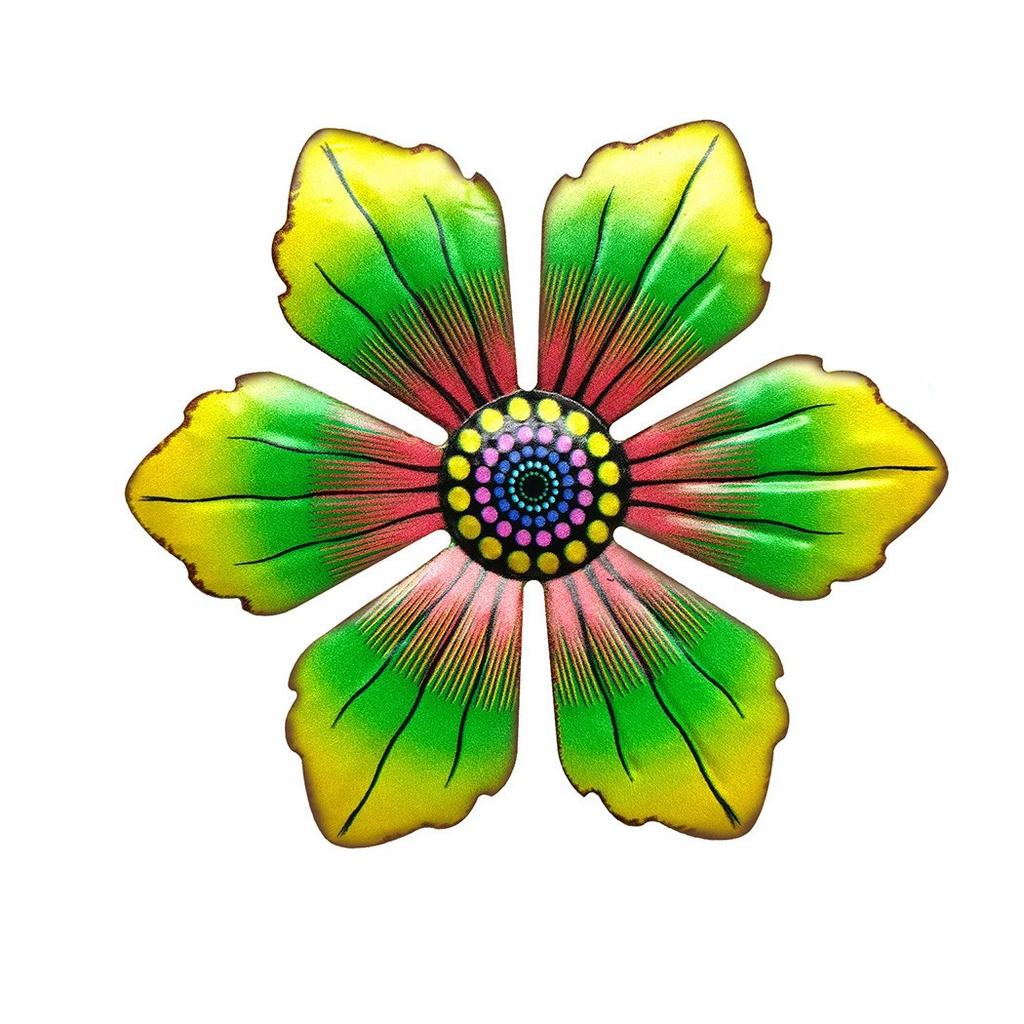 15 X 15 Cm Decoration Yellow Decor Flower For Garden Green