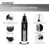 Multi-function Electric Nose Hair Trimmer Mini Razor Nose Hair 4 In 1 Temples Eyebrow Trimming Set