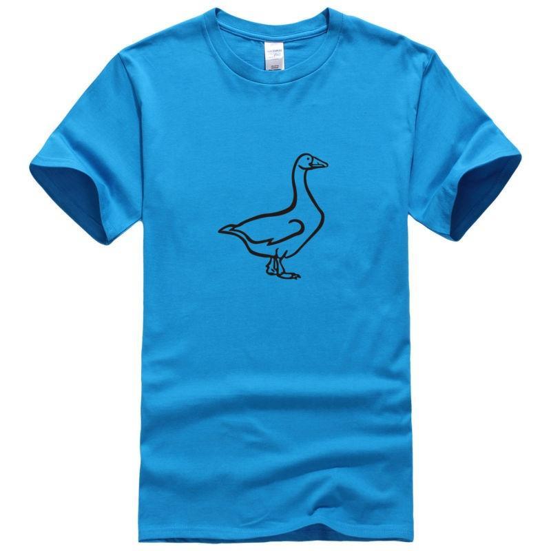 Brand Bird Love Funny Geese Wild Animal Cool T Shirt Goose Duck 13 Colors