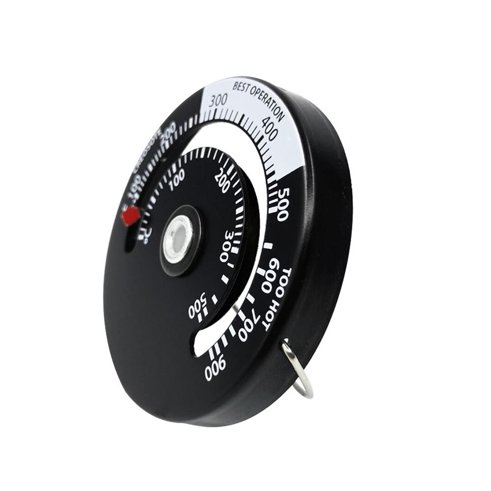 Hermometru fierbinte, sobă magnetică cu lemne, termometru, șemineu, ventilator, aragaz, cu sondă, sensibilitate gospodărească, instrument pentru cuptor pentru grătar