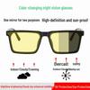 Photochromic Color-Changing Night Vision Sunglasses for Men & Women - Day & Night Use, Ideal for Driving (2025 Model)