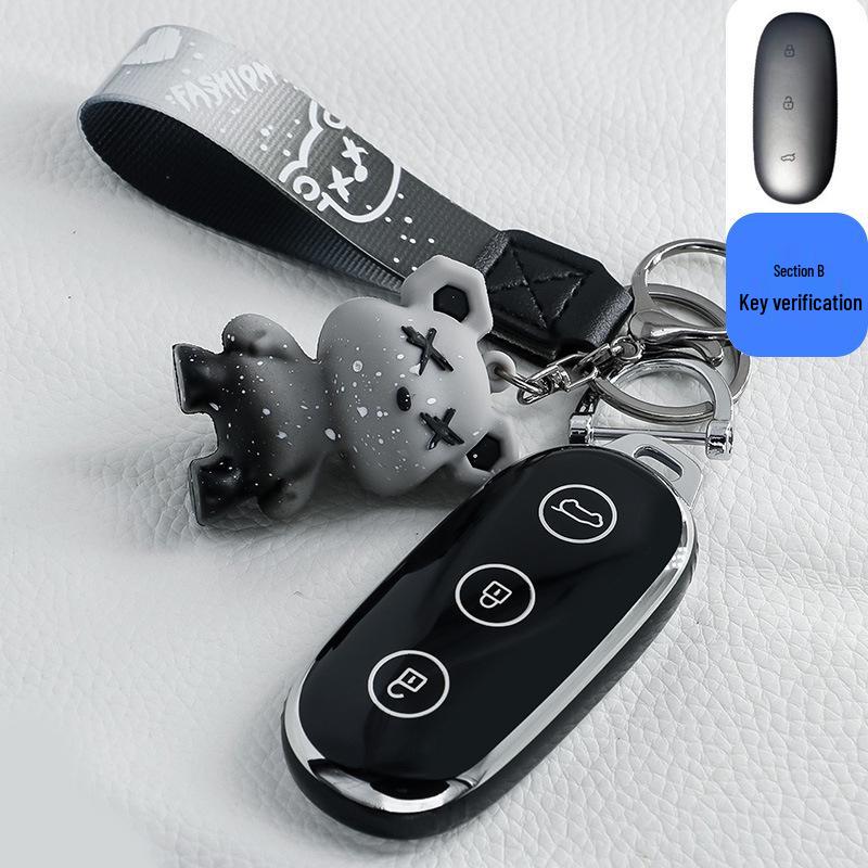 Ideal 22 L9 Key Cover: Full Protection Keychain for Men and Women
