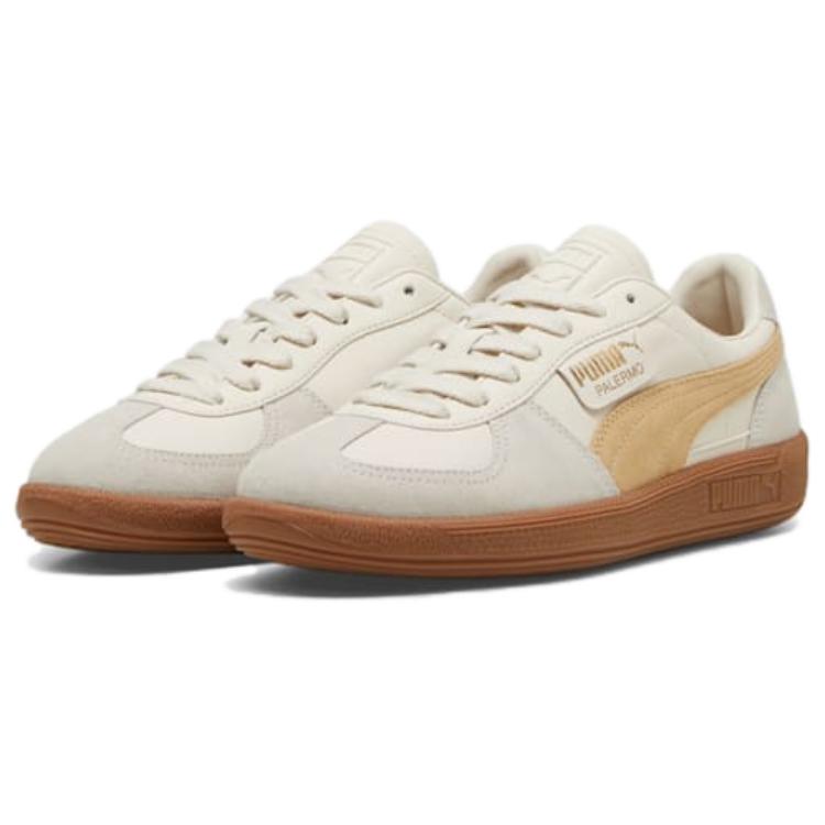 Nuove PUMA Palermo Pelle 'Alpine Snow Desert Dust'