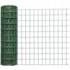 Welded Galvanized PVC-Coated Fence Mesh, 0.5 X 5 M