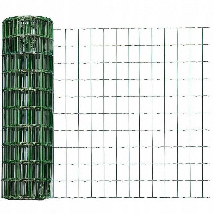 Welded Galvanized PVC-Coated Fence Mesh, 0.5 X 5 M